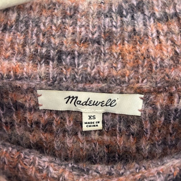 Women's Madewell Crewneck Wool Blend xs - Picture 3 of 6